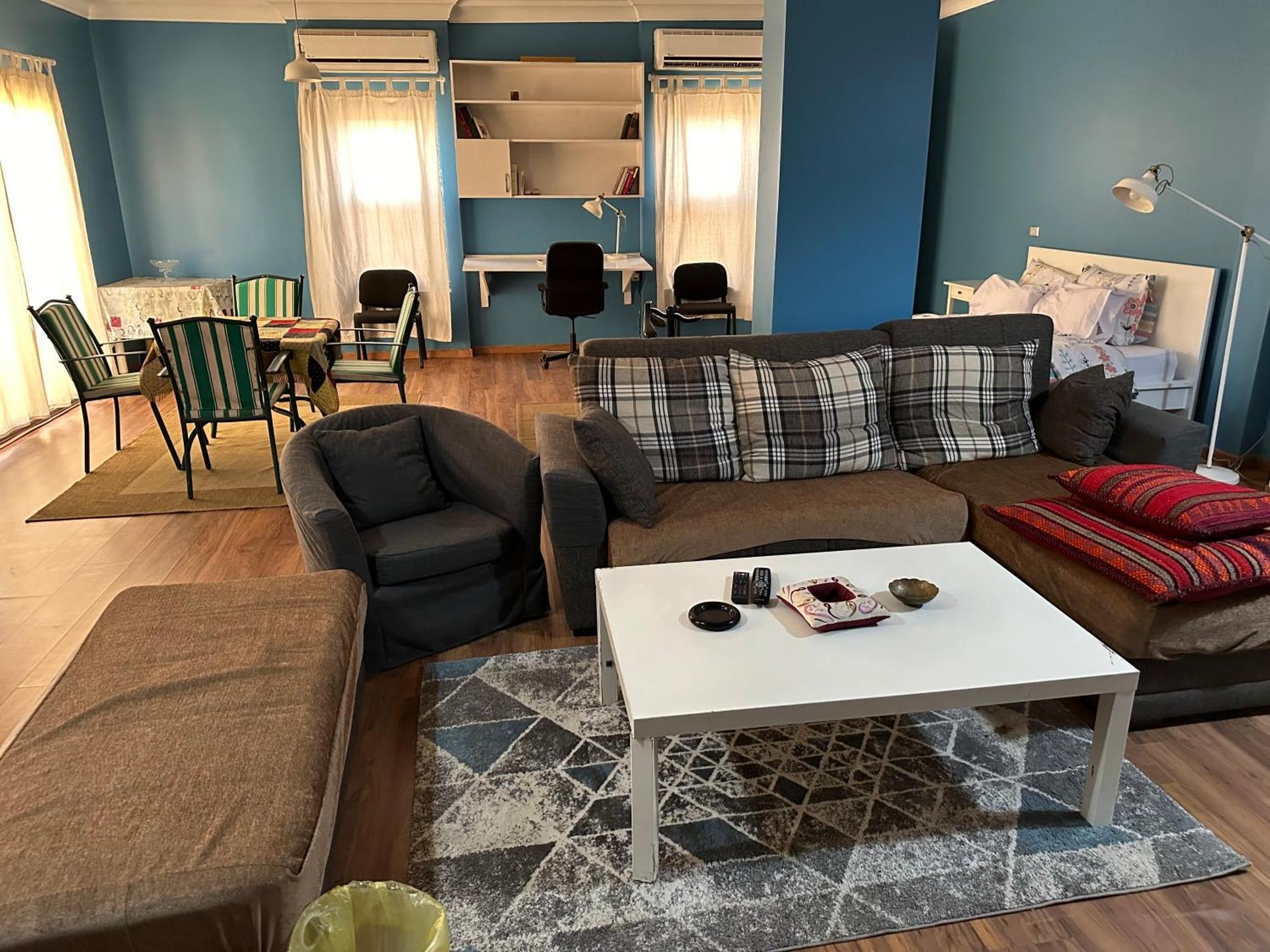 شقة A Cozy Penthouse - In The 5th Settlement *